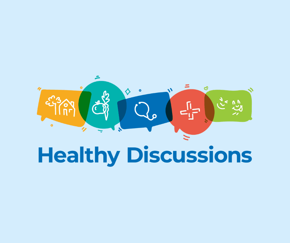 Healthy Discussions Logo